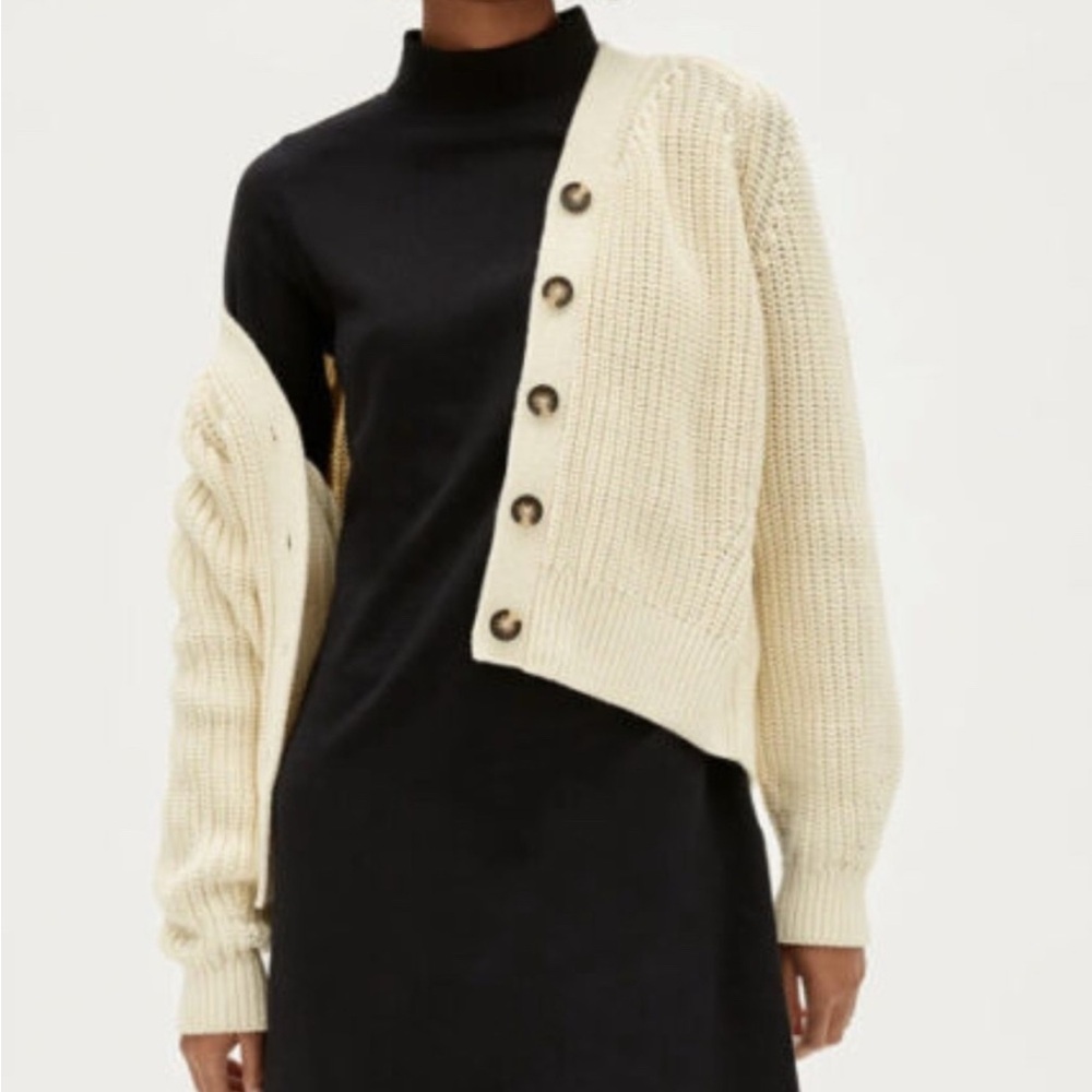 Everlane Cream Knit Cardigan - see photos !!